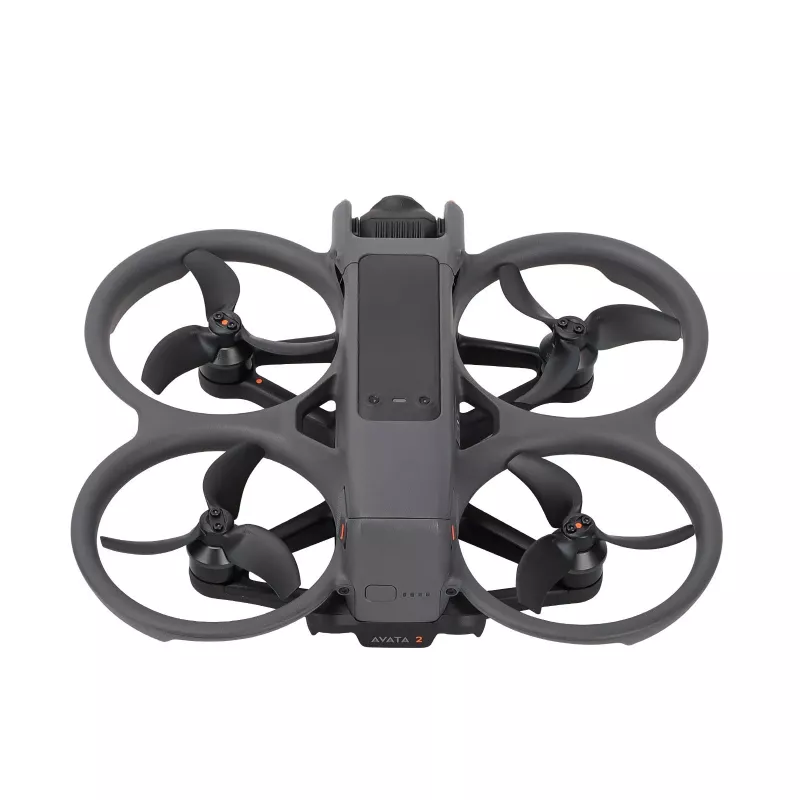 4x Tampas de proteção do motor SUNNYLIFE para drone DJI Avata 2 - Silicone à prova de pó, resistente a riscos, anticolisão - Preto