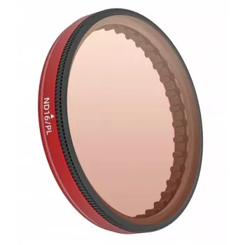 Filtro Híbrido 2em1 Polarizador PL ND16 SUNNYLIFE para DJI Osmo Action 5 Pro / 5 Pro / 4 / 3 FI903-16p