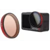 Filtro Híbrido 2em1 Polarizador PL ND16 SUNNYLIFE para DJI Osmo Action 5 Pro / 5 Pro / 4 / 3 FI903-16p