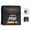 Bolsa de segurança de baterias à prova de fogo SUNNYLIFE para 2x baterias DJI Mini 5/4/3 Pro / Mini 3 / Lito 1 / Lito X1