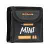 Bolsa de segurança de baterias à prova de fogo SUNNYLIFE para 2x baterias DJI Mini 5/4/3 Pro / Mini 3 / Lito 1 / Lito X1