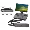 Suporte de fita para pescoço/ombro Lanyard SUNNYLIFE para comando DJI RC Pro 2 - Preto