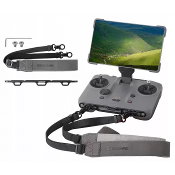 Suporte de fita para pescoço/ombro Lanyard SUNNYLIFE para comando DJI RC Pro 2 - Preto