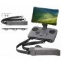 Suporte de fita para pescoço/ombro Lanyard SUNNYLIFE para comando DJI RC Pro 2 - Preto
