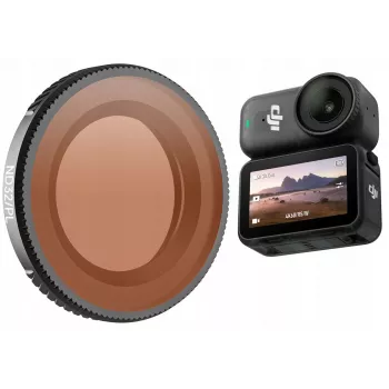 Filtro Híbrido 2em1 ND32 + CPL SUNNYLIFE para DJI Osmo Nano + Estojo