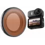 Filtro Híbrido 2em1 ND32 + CPL SUNNYLIFE para DJI Osmo Nano + Estojo