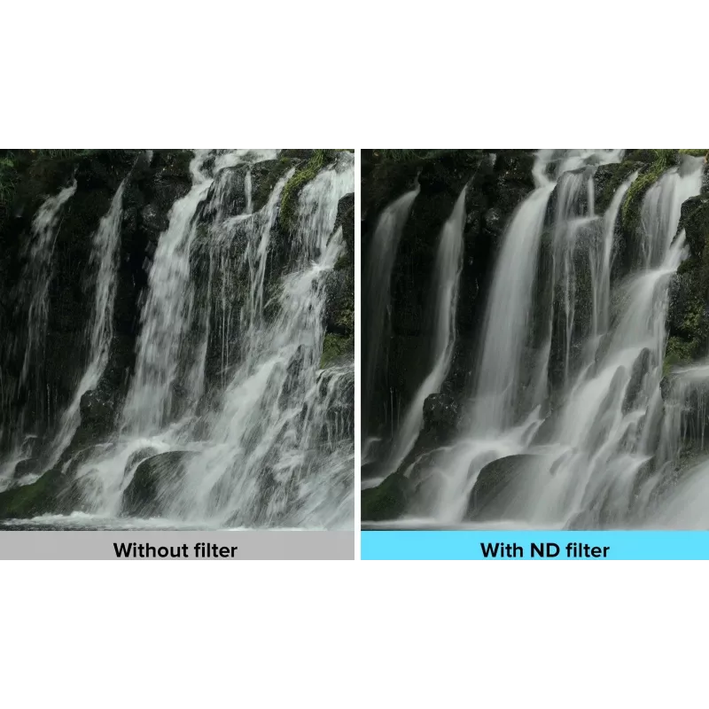 Filtro Híbrido 2em1 ND32 + CPL SUNNYLIFE para DJI Osmo Nano + Estojo