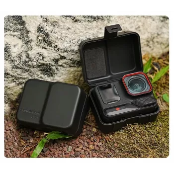 Mala rígida SUNNYLIFE para Insta360 Ace Pro 2, Ace, Ace Pro - Preto