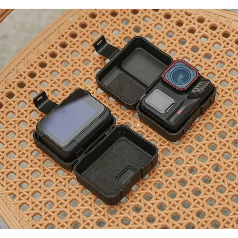 Mala rígida SUNNYLIFE para Insta360 Ace Pro 2, Ace, Ace Pro - Preto
