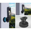 Suporte de libertação rápida 1/4 de polegada + base magnética SUNNYLIFE para Insta360 X4 Air X5 Ace Pro 2 / DZ-142-D