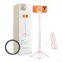 Pau de selfie com tripé Bluetooth MagSafe TECH-PROTECT L11S Rosa