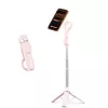 Pau de selfie com tripé Bluetooth MagSafe TECH-PROTECT L11S Rosa
