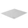 Tapete de rato Rampage Vision Glass XL 450 × 400 mm microgravado Cinzento