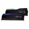 Kit de memória para desktop G.Skill Trident Z5 RGB 32GB (2x16GB) DDR5 6600MHz CL34 - Preto mate