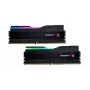 Kit de memória para desktop G.Skill Trident Z5 RGB 32GB (2x16GB) DDR5 6600MHz CL34 - Preto mate