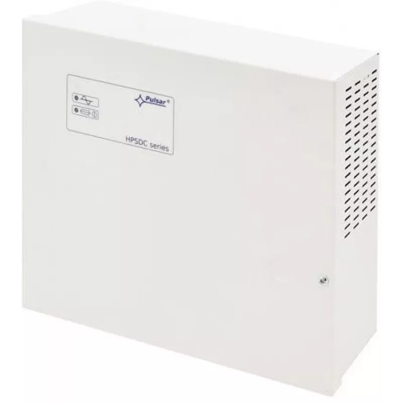 Fonte de alimentação comutada estabilizada Pulsar HPSDC-12V16X1A para 16 câmaras HD 12V/15A/16×1A/TOPIC
