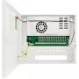 Fonte de alimentação comutada estabilizada Pulsar HPSDC-12V16X1A para 16 câmaras HD 12V/15A/16×1A/TOPIC
