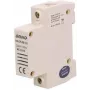 Campainha com fios ORNO OR-DP-SB-133, calha DIN 1 módulo, 230V AC, 85 dB, Branco/Cinzento