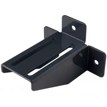 Suporte de montagem PSG para suporte de batente, Preto (RAL 9005) 60.013.9005