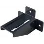 Suporte de montagem PSG para suporte de batente, Preto (RAL 9005) 60.013.9005