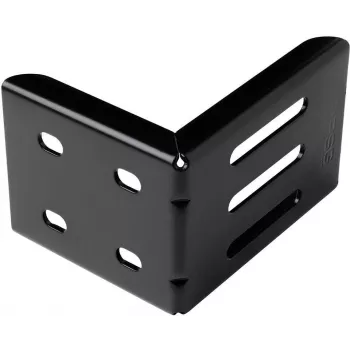 Suporte de montagem PSG para suporte de batente, Preto (RAL 9005)
