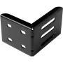 Suporte de montagem PSG para suporte de batente, Preto (RAL 9005)