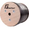 Cabo de rede exterior maciço GETFORT PREMIUM Cat.5e U/UTP resistente a UV 500m Preto
