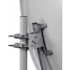 Antena parabólica offset CORAB 80 cm Cinzento claro (COR-800SAE-J)