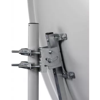 Antena parabólica offset CORAB 80 cm Cinzento claro (COR-800SAE-J)