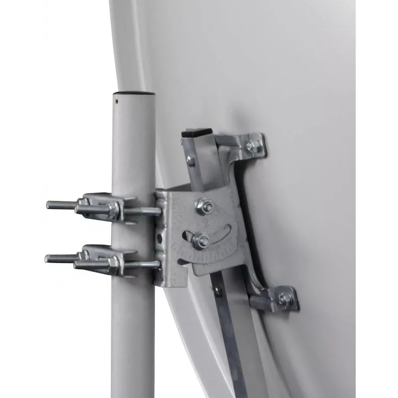 Antena parabólica offset CORAB 80 cm Cinzento claro (COR-800SAE-J)
