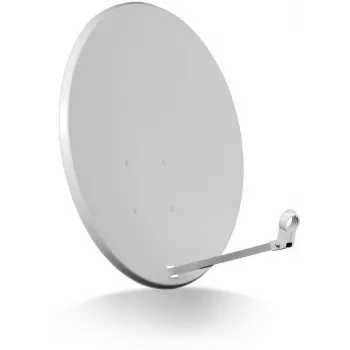Antena parabólica offset CORAB 80 cm Cinzento claro (COR-800SAE-J)