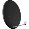 Antena parabólica offset CORAB COR-800SAE-C 80 cm, Antracite