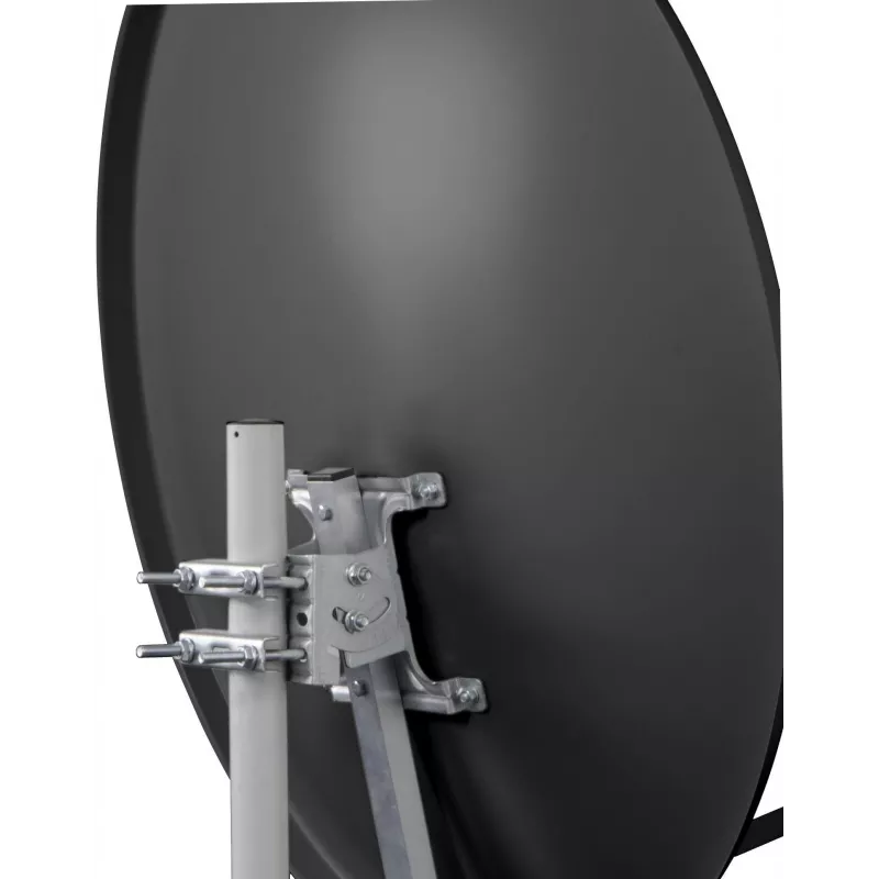 Antena parabólica offset CORAB COR-800SAE-C 80 cm, Antracite
