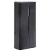 Leitor de cartões de proximidade RFID VIDOS ZS46, 125 kHz, Wiegand, IP65, Preto