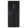 Leitor de cartões de proximidade RFID VIDOS ZS46, 125 kHz, Wiegand, IP65, Preto