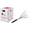 Cabo exterior GETFORT Premium Cat.5e U/UTP UV Dry Core 305m Preto