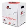 Cabo exterior GETFORT Premium Cat.5e U/UTP UV Dry Core 305m Preto