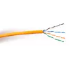 Cabo de rede GETFORT Premium Cat.6 U/UTP LSOH 500m Cinzento