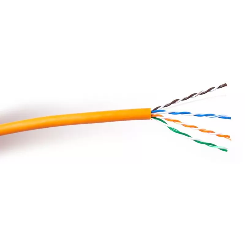Cabo de rede GETFORT Premium Cat.6 U/UTP LSOH 500m Cinzento