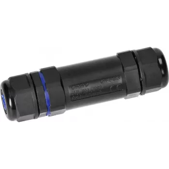 Conector de cabo reto ORNO M25 IP68 5x6mm² 450V/30A OR-AE-13604