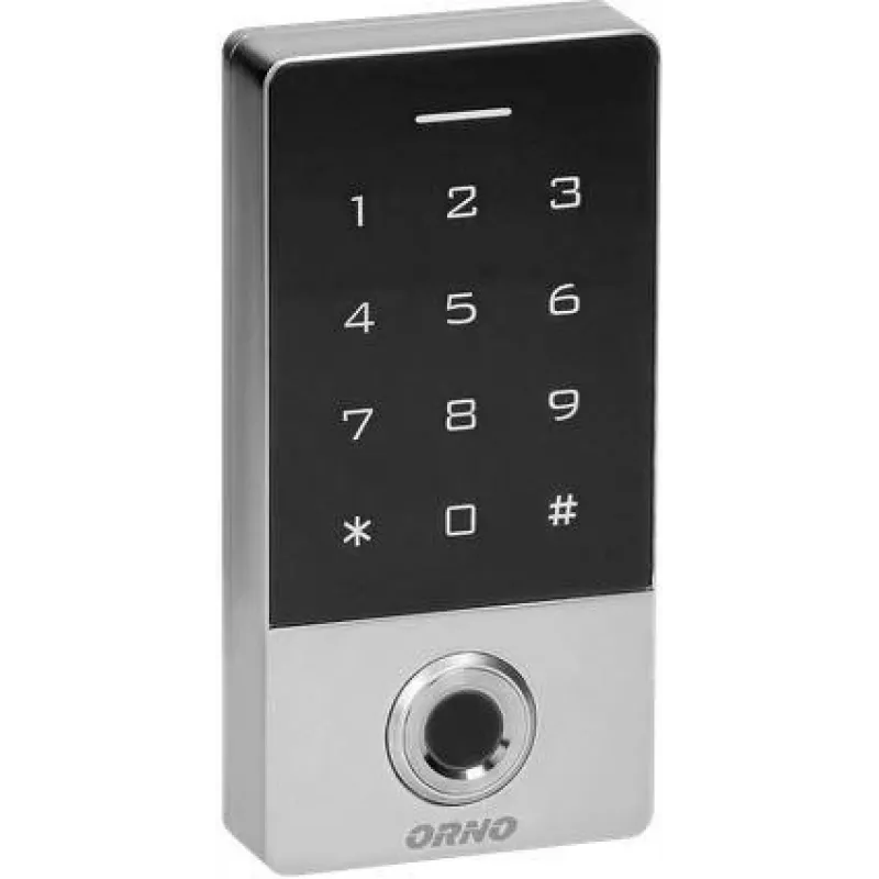 Fechadura de combinação ORNO OR-ZS-822 com leitor de impressão digital e leitor RFID