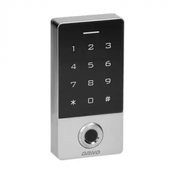 Fechadura de combinação ORNO OR-ZS-822 com leitor de impressão digital e leitor RFID