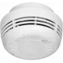 Detetor de fumo fotoelétrico ORNO OR-DC-634 com pilha de 9V, alarme de 85 dB, EN 14604