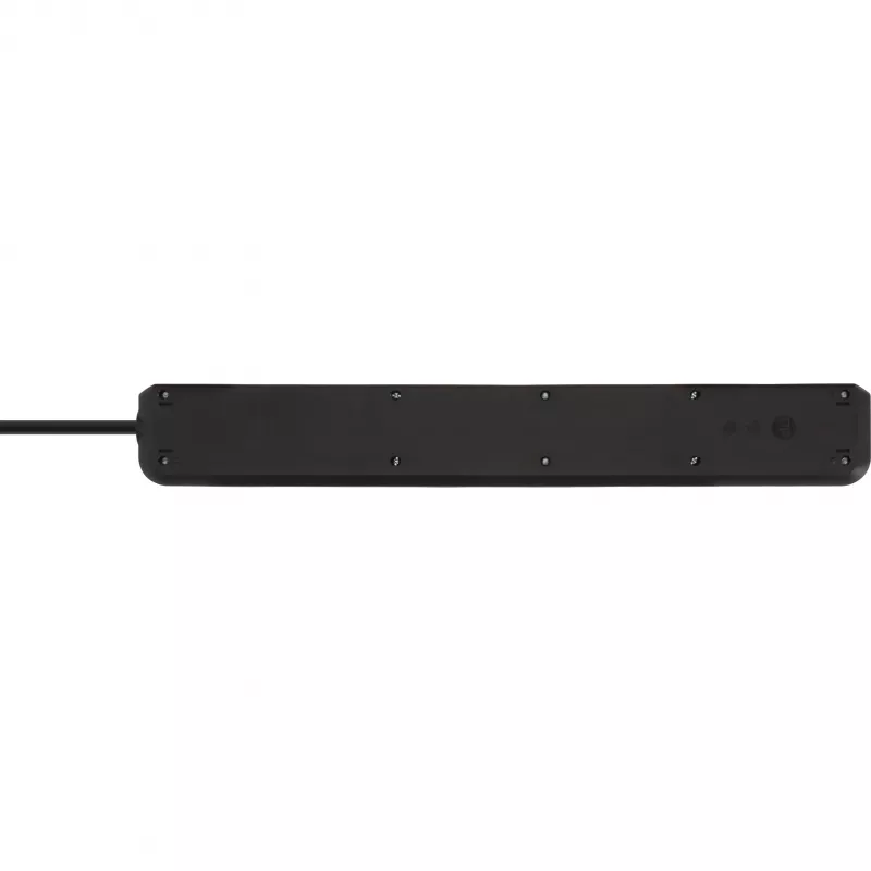 Régua de tomadas Brennenstuhl Eco-Line 8 tomadas preta H05 - régua de tomadas