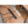 Régua de tomadas Brennenstuhl Eco-Line 8 tomadas preta H05 - régua de tomadas