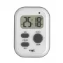 Temporizador digital TFA branco 38.2053.02