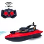 Barco de combate a incêndios RC JAMARA Fire Speed 2,4 GHz com função de jato de água