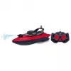 Barco de combate a incêndios RC JAMARA Fire Speed 2,4 GHz com função de jato de água