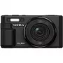 Máquina fotográfica digital Yashica City 200 preta CMOS 20MP Full HD