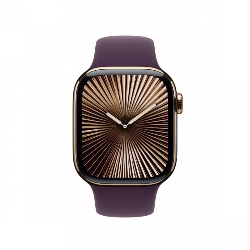Apple Sport Band, Plum, 42mm (Série 1/2/3), S/M